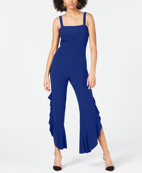 Sleeveless Wide Leg Party Jumpsuit